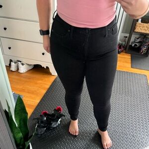 Black Madewell Jeans